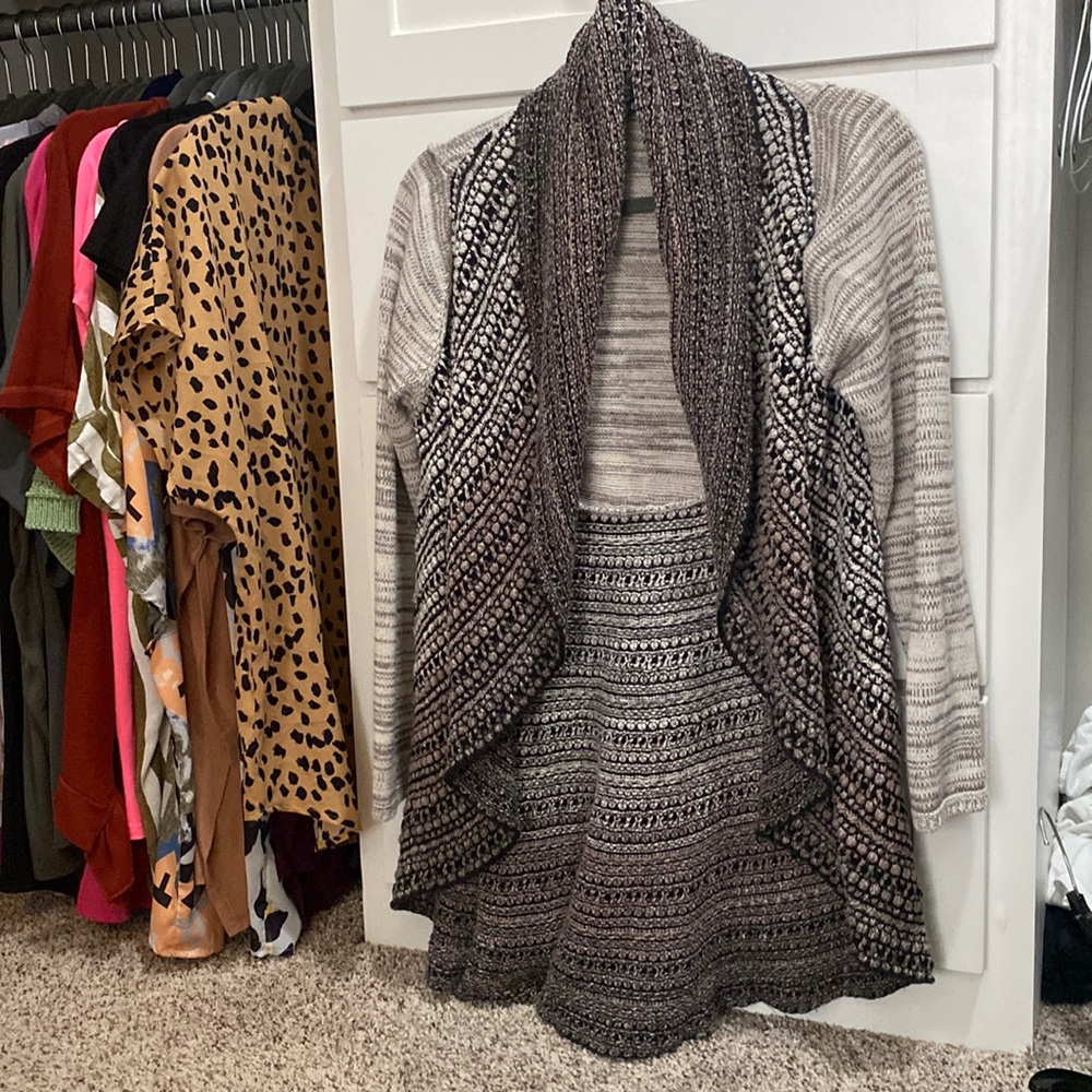 Nic + Zoe Open cardigan